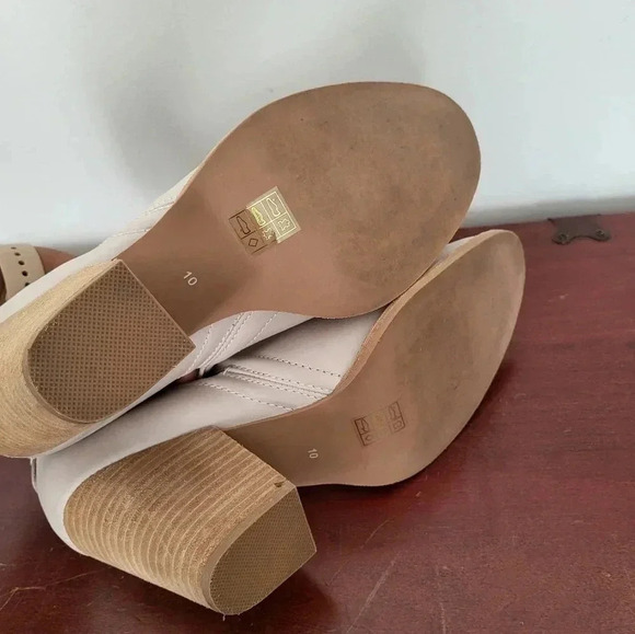 Jeffrey Campbell Rosalee Western Inspired Leather Stacked Heel Ankle Booties(10) - Picture 10 of 10